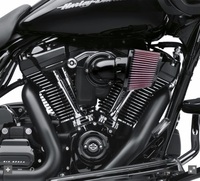 Milwaukee-Eight Gloss Black Upper Rocker Box Cover